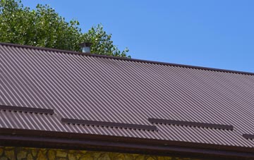 typical Knowle Grove corrugated roof uses
