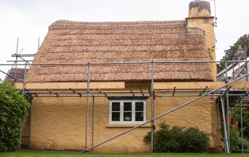 Knowle Grove thatch roofing costs