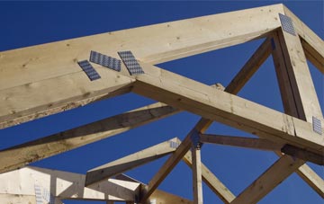 Knowle Grove roof trusses for new builds and additions