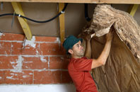 Knowle Grove tapered roof insulation